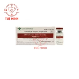 Urokinase-Green Cross Inj. 60.000IU CCPC - Thuốc điều trị nghẽn mạch phổi